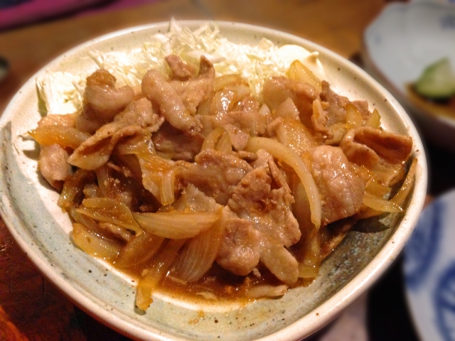 【うさぎとかめ】豚の生姜焼きのレシピ【2月11日】