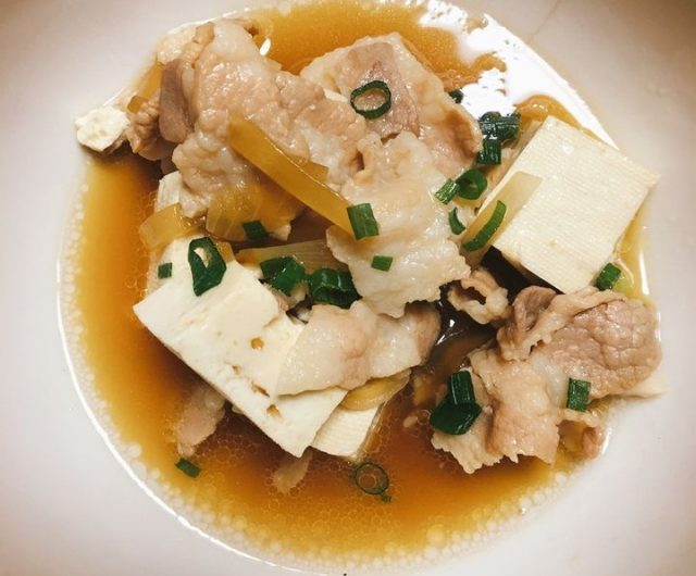 【DAIGOも台所】新玉ねぎたっぷり豚バラ豆腐のレシピ！山本ゆり【4月12日】